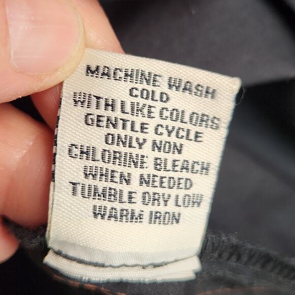 Caffe Marrakesh Club Resort V Neck Black Tunic Women’s Size Med Pintuck EUC - Picture 15 of 16